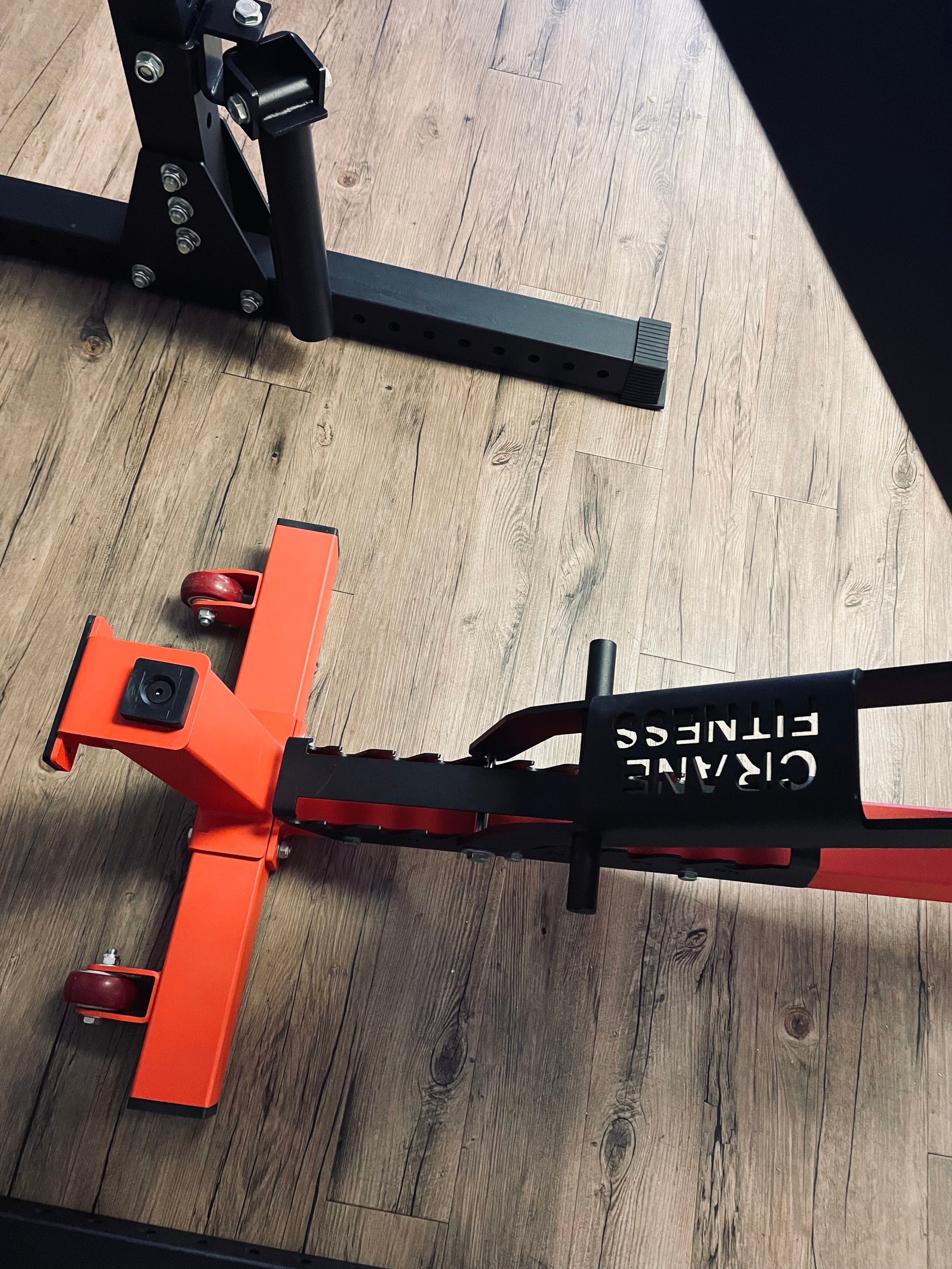 Crane fitness weight lifting bench sale