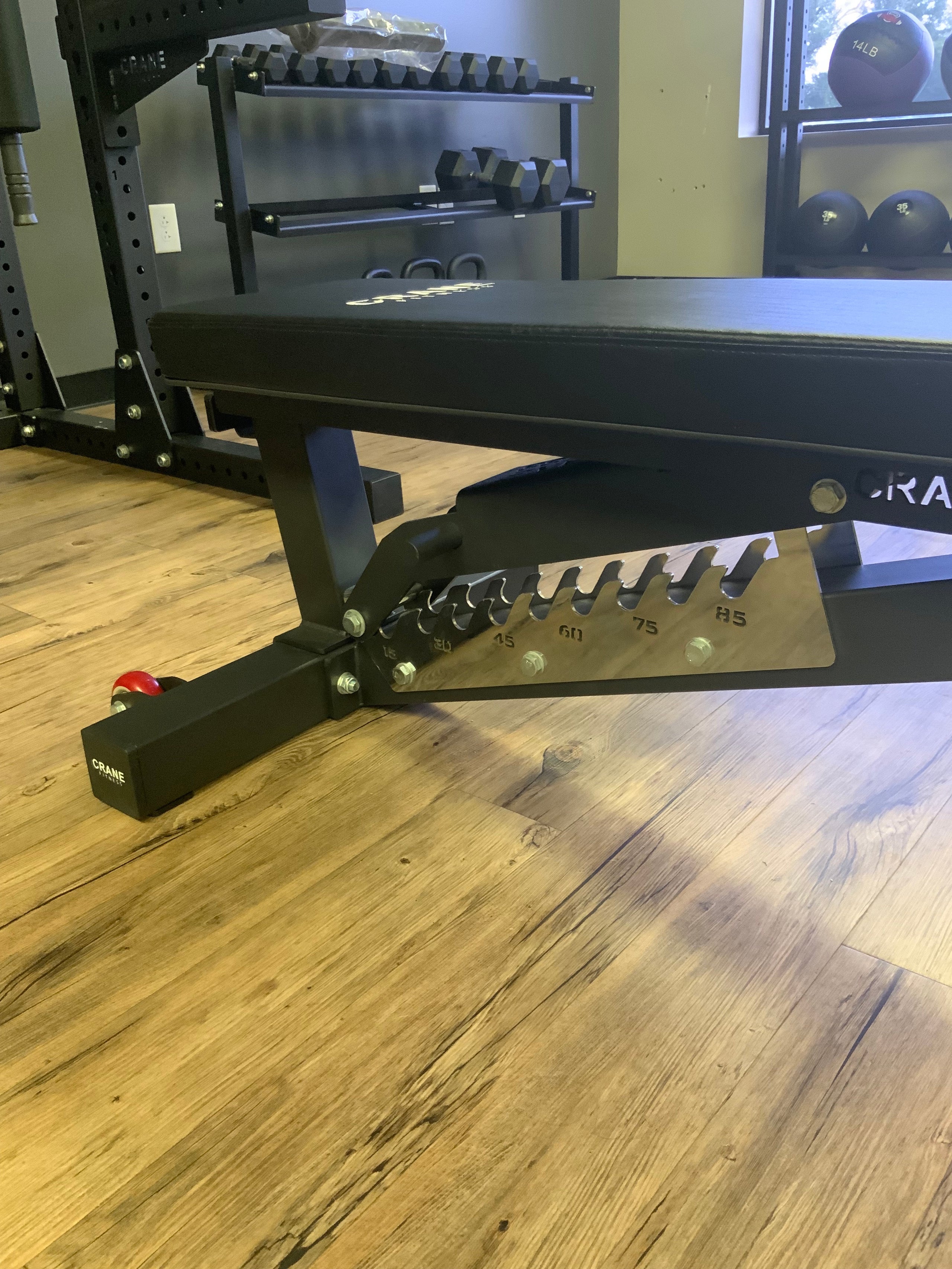 Adjustable Bench 2.0 Crane Fitness Equipment