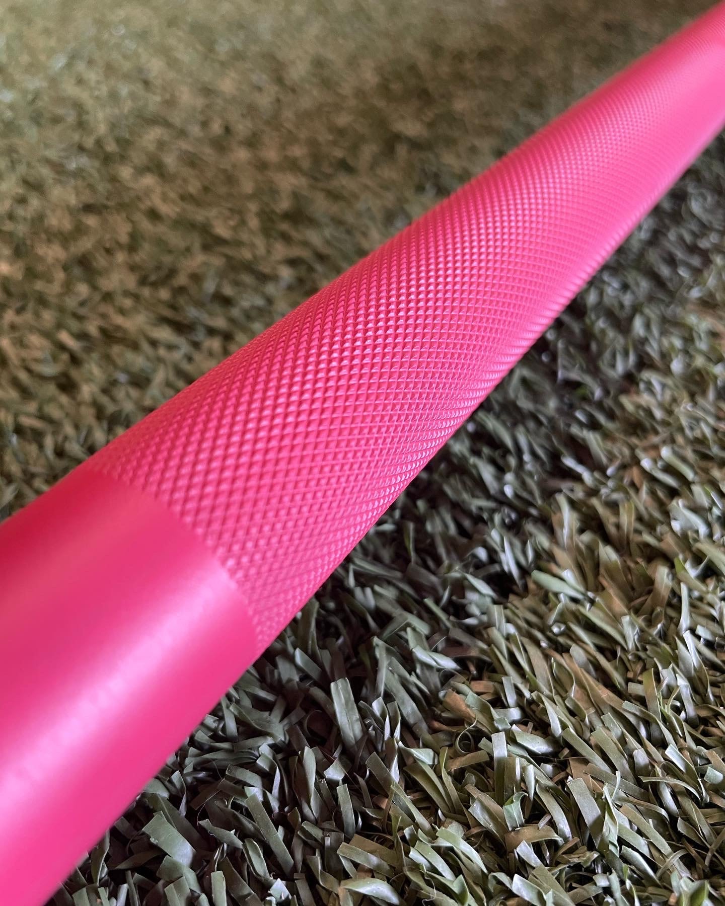 15kg pink cerakote barbell crane fitness equipment