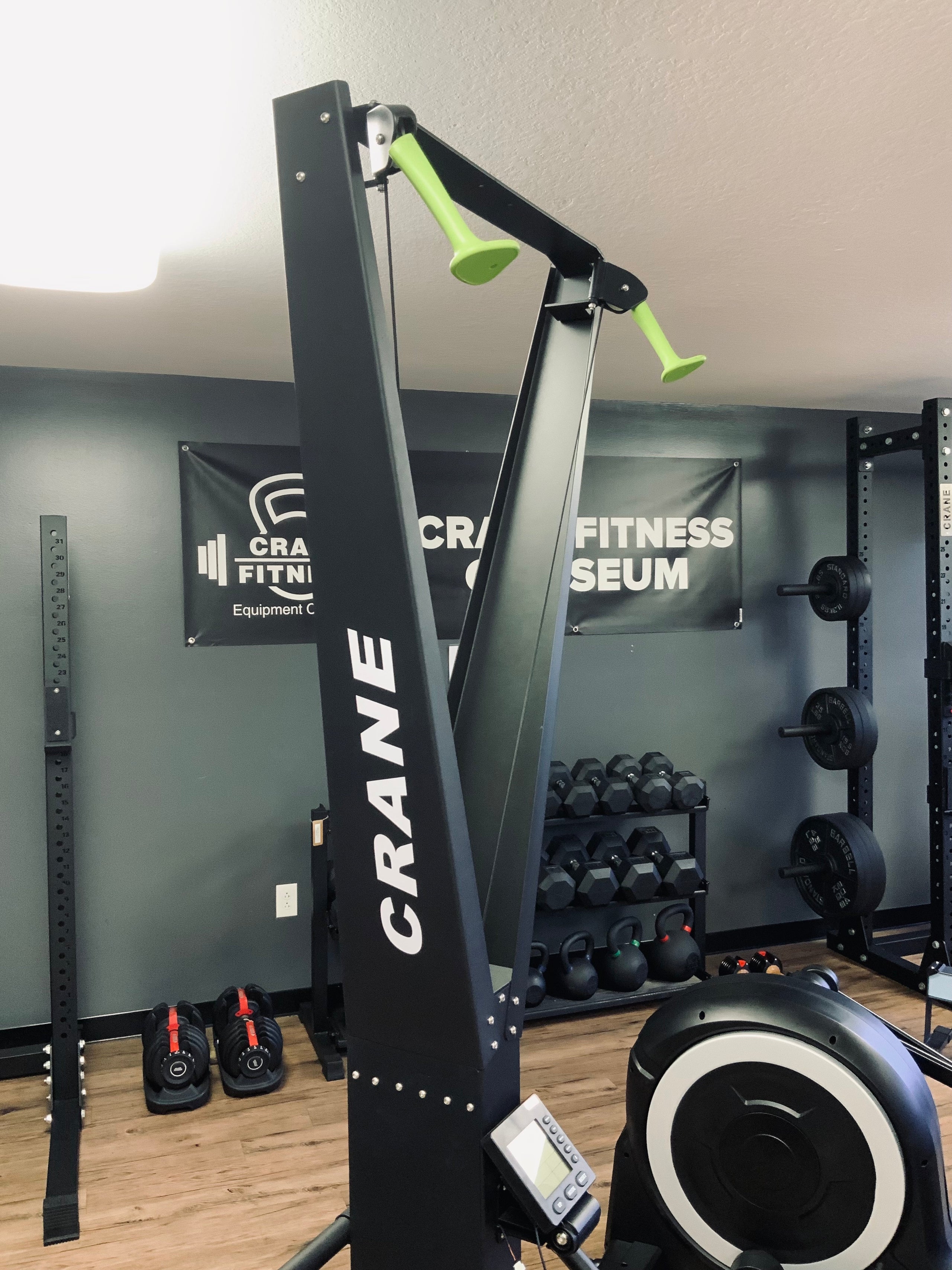 Crane exercise machine sale