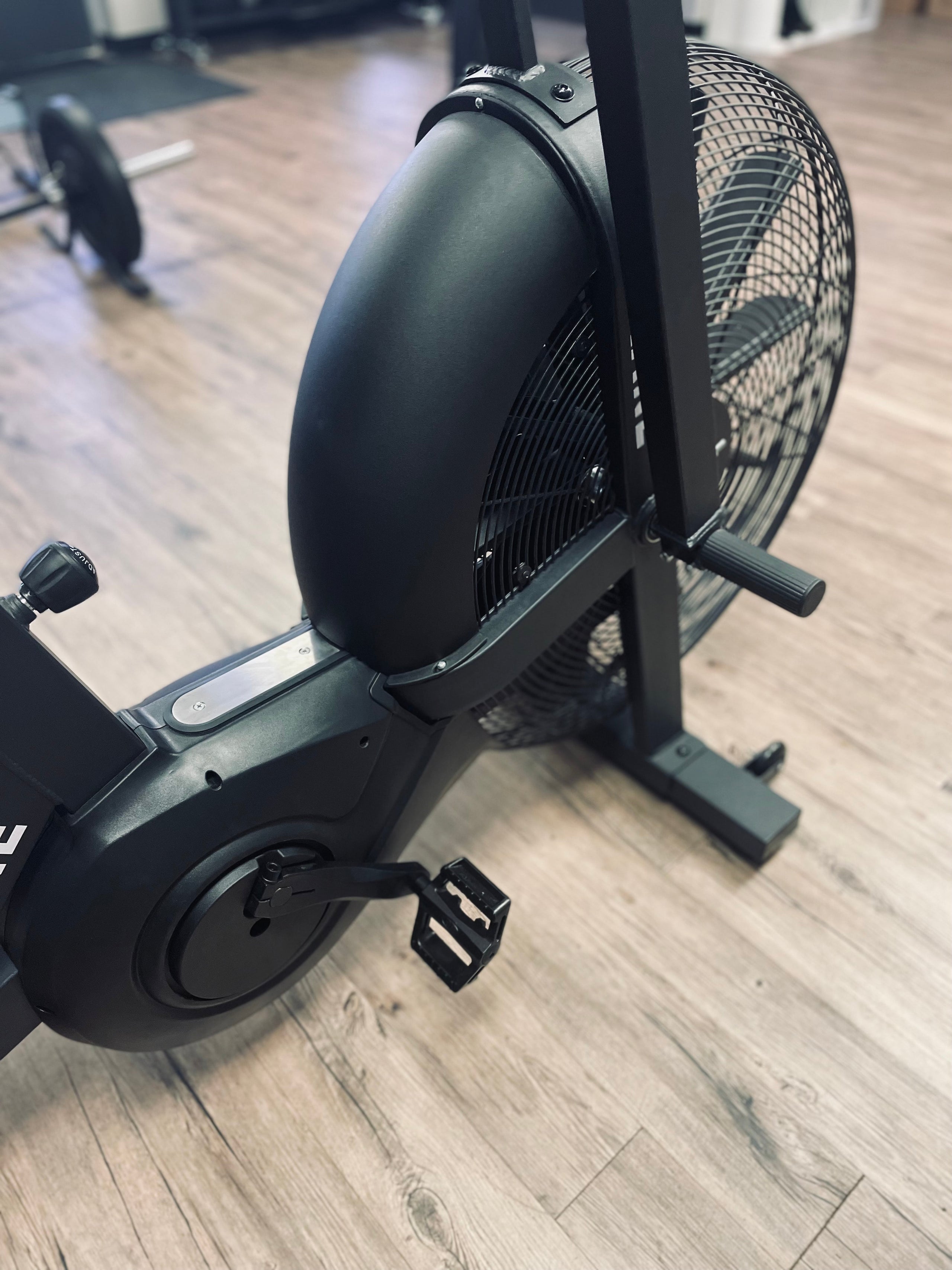 Heavy duty air bike Crane Fitness Equipment