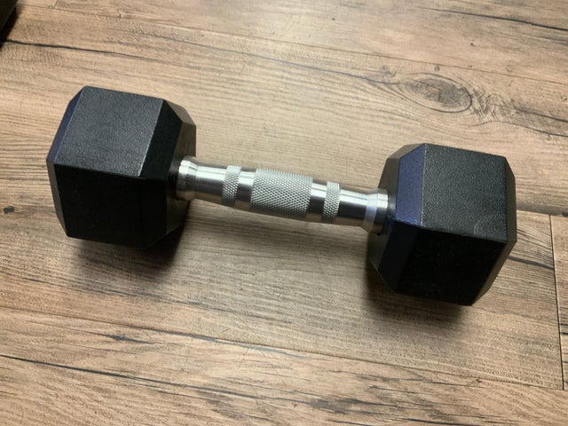 85 lb discount dumbbells for sale